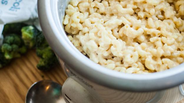 Photo of Rice Cooker Mac 'n Cheese in a rice cooker