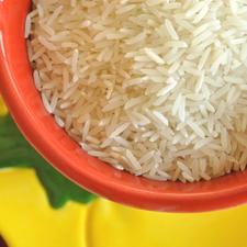 Photo of raw white rice