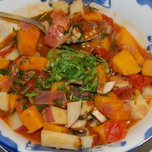 Photo of the Veg-Out Chilean Stew recipe, plated