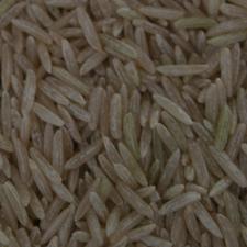 Photo of uncooked brown rice