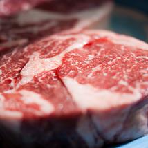 Photo of raw steak
