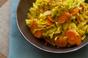 Photo of prepared Cabbage with Carrots