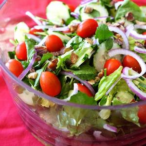 Photo of prepared Samoan Salad