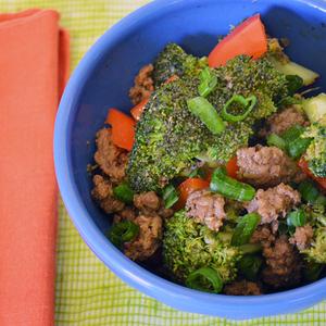 Photo of prepared Beef and Broccoli