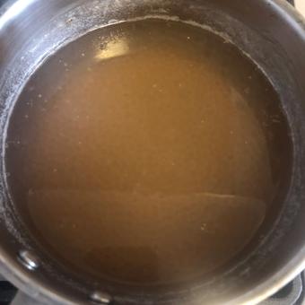 Tapioca cooked
