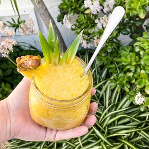 Mango pineapple slush