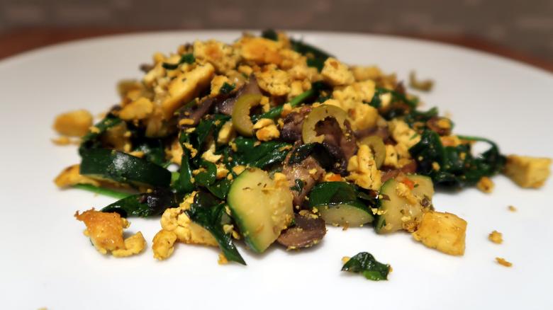 Photo of Italian Tofu Scramble prepared