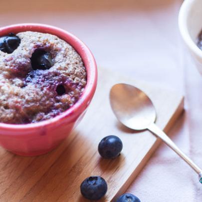 Fastest-Ever Blueberry Muffin