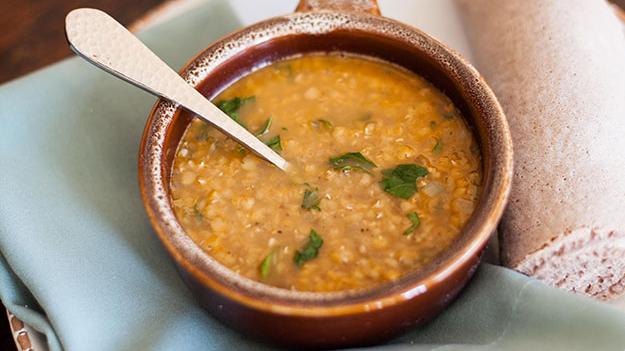Photo of prepared Red Lentil Soup
