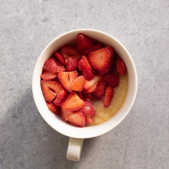 Bowl after microwave