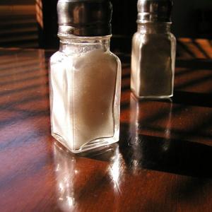 Photo of salt and pepper shakers
