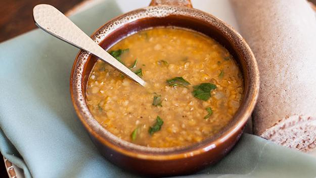 Photo of prepared Red Lentil Soup