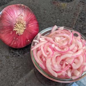 Photo of pickled onions