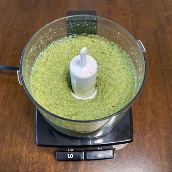 Photo of the second step in the recipe