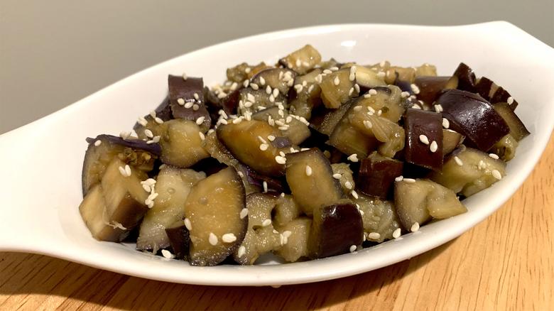 Photo of prepared Marinated Japanese Eggplant