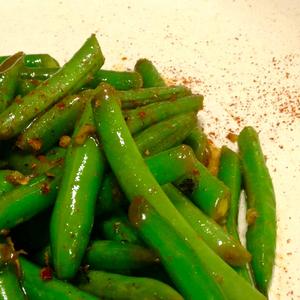 Photo of prepared Spicy Green Beans