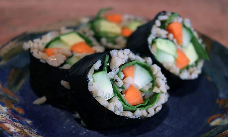 Photo of Vegetarian Sushi
