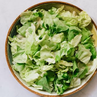 A bowl of salad