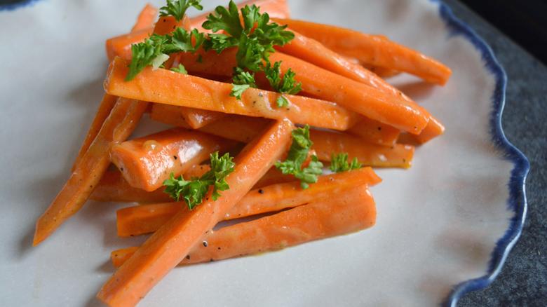 Photo of prepared Honey-Mustard Carrots