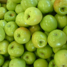 Photo of green apples