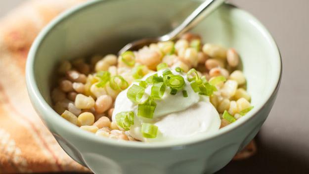 Photo of White Chili in a bowl