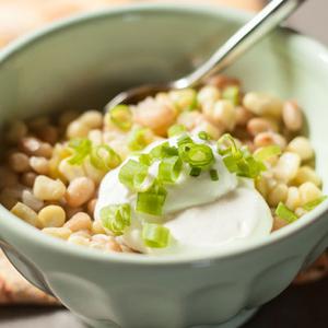 Photo of White Chili in a bowl