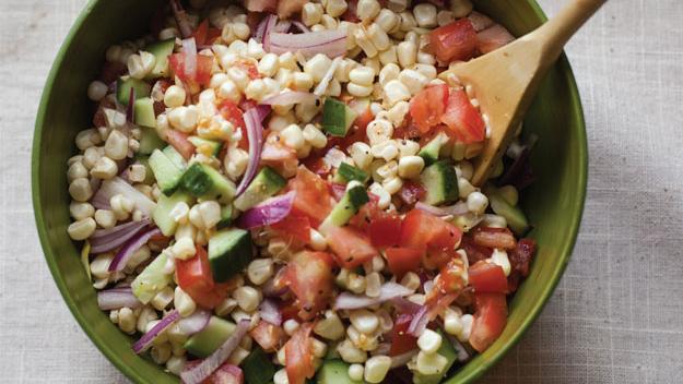 Photo of Sweet Corn Salad in a bowl