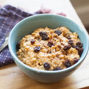 Photo of Pumpkin Oatmeal in a bowl