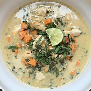 Vegetable Stew with Coconut Milk