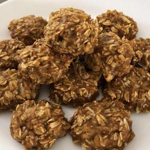 Banana Oatmeal Breakfast Cookies