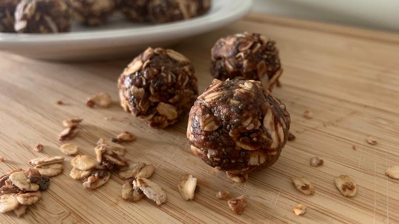 Cocoa Nut Butter Energy Bites