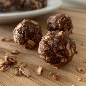 Cocoa Nut Butter Energy Bites