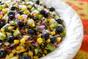 Corn, Blueberry, and Wild Rice Salad