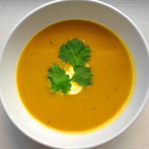 Photo of prepared Lightly Curried Butternut Squash