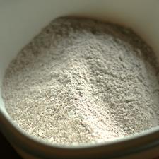 Photo of a container with flour in it