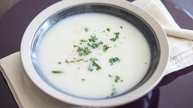 Photo of prepared Cauliflower Soup