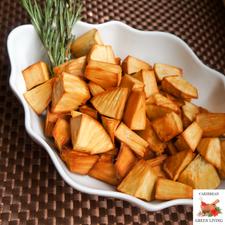 Photo of fried breadfruit