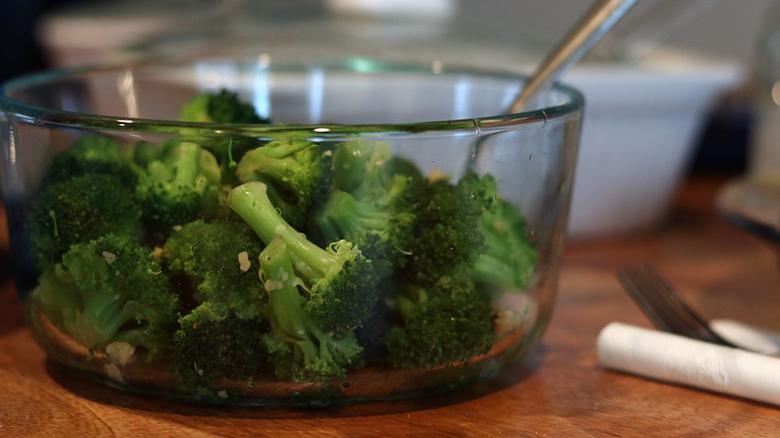 Photo of Broccoli with Garlic