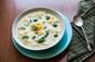 Photo of Potato Broccoli Cheddar Soup in a bowl