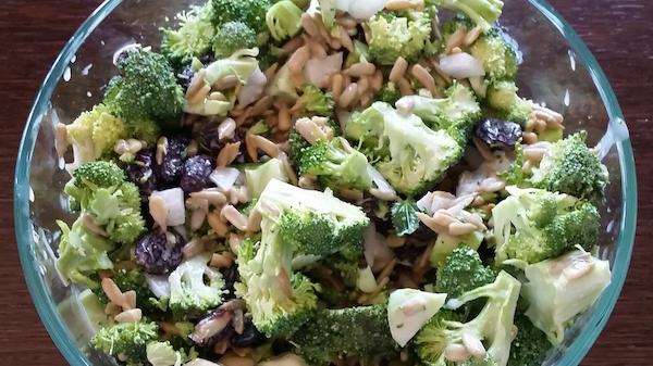 Photo of prepared Broccoli Salad