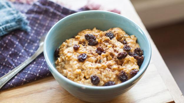 Photo of Pumpkin Oatmeal in a bowl