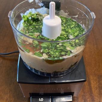 Photo of step one
