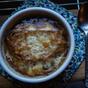 Photo of French Onion Soup in a bowl