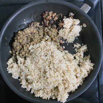 Photo of step two
