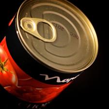 Photo of a canned good