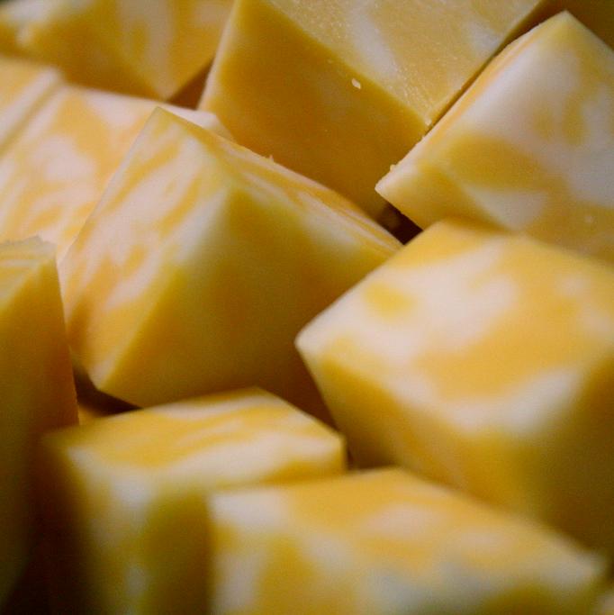 Photo of blocks of cheese