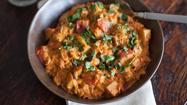 Photo of prepared Eggplant Tomato Curry