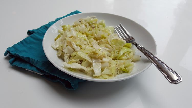 Photo of Tangy Cabbage on a plate