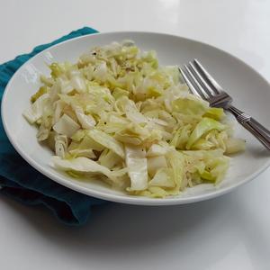 Photo of Tangy Cabbage on a plate