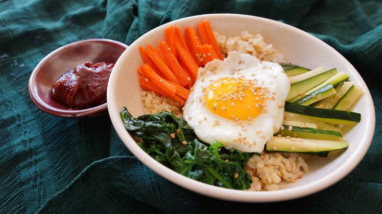 Photo of prepared Mixed Rice